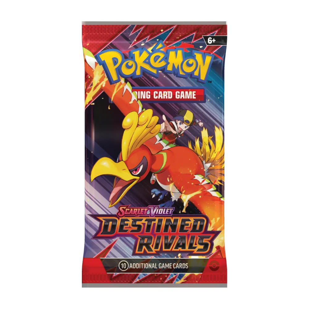Pokémon Scarlet & Violet Destined Rivals Booster Pack
